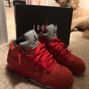 red jordan 5